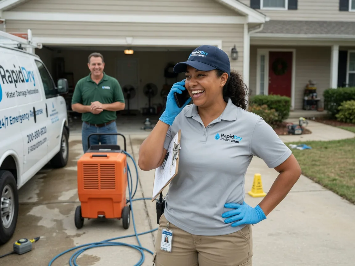 Water Damage Restoration Wesley, AR FAQs