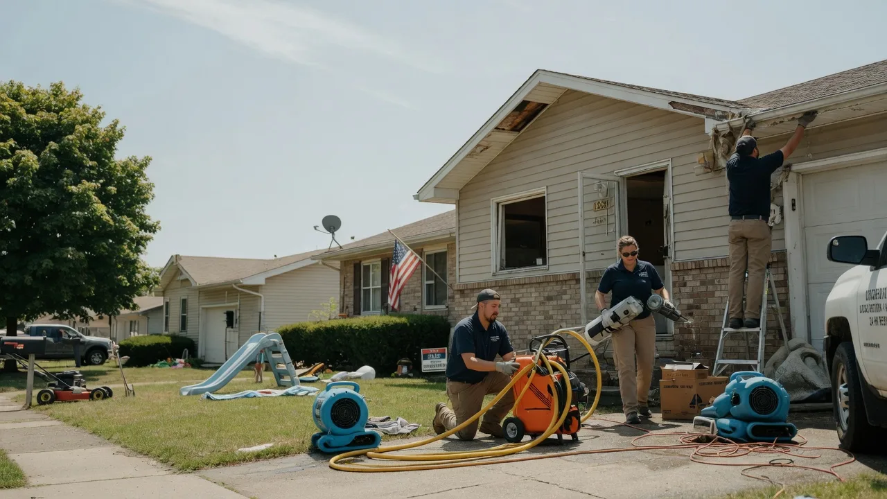Water Damage Restoration in Wesley, AR near me